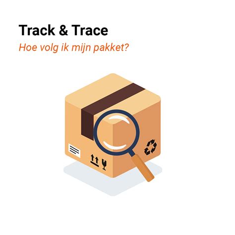 track en trace pakket.